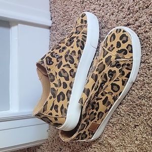 Leopard Sneakers